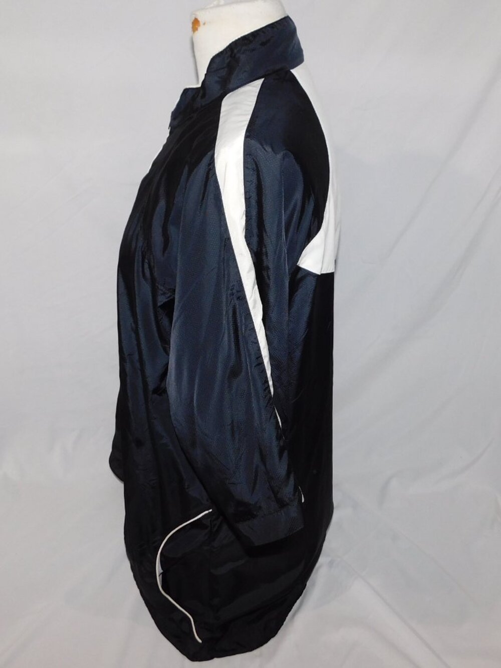 Sunice Sunita Golf Windshirt Jacket Black White Womens 2XL Full zip Short Sleeve - Picture 8 of 12
